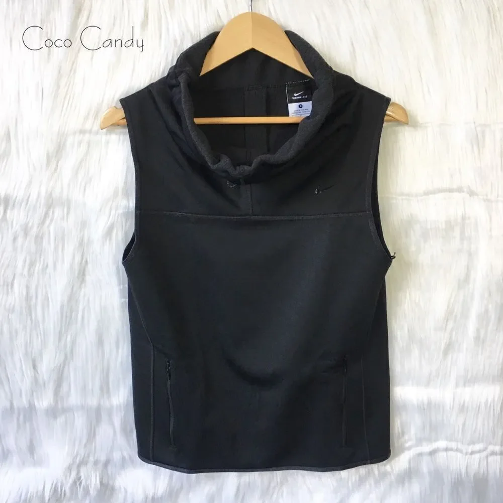🆕Nike Therma Black Sleeveless Training Sphere Vest